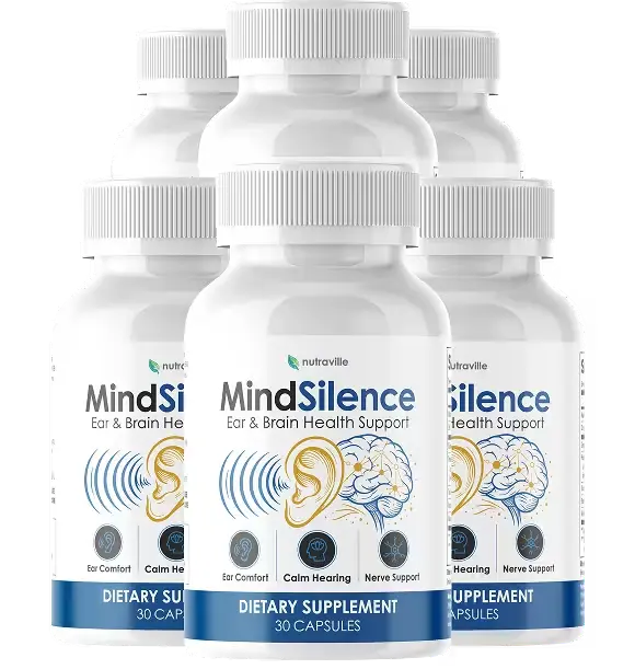 MindSilence  6 bottle
